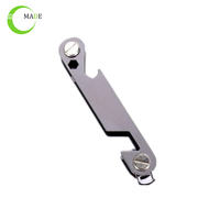 Traitement CNC En Aluminium Anodisé Décapsuleur Porte-clés