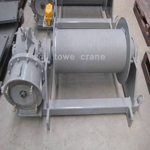 قطع غيار رافعة برجية ZCJJ، آلية رفع طراز 40PC20 بقدرة 10 طن (بكرة حبل سلكي بقطر 14 مم، سعة حبل 440 متر، محرك 30 كيلو واط) - Product Image 2