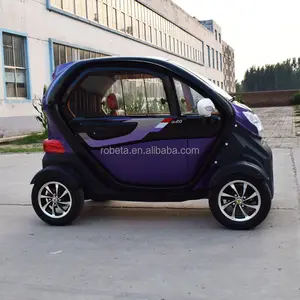 Двухместный Электрический пассажирский китайский смарт-автомобиль на батарейках