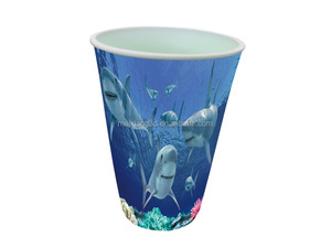Full-color cartoon personalizado impressão 3D Lenticular Cup - Product Image 2