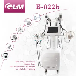 Glm B-022B جديد v10 cryo الدهون وفقدان الوزن السريع تجميد تجميد تخفيض الدهون الجسم التخسيس ضئيلة الفريزر