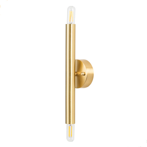 Wholesales Price Single <strong>Light</strong> Glass <strong>Wall</strong> <strong>Lights</strong> <strong>Gold</strong> Color Hotel Nordic Design <strong>Wall</strong> Lamps for Home Decorations - Product Image 2