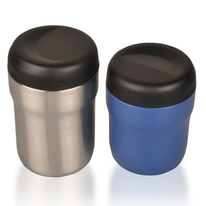 BPA libre de acero inoxidable vacío frasco de comida con tapa de plástico y la impresión de pantalla de <span class=keywords><strong>seda</strong></span> - Product Image 2