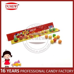 HALAL Regla De Colores Sandía Esferoidal Bubble Gum - Product Image 1