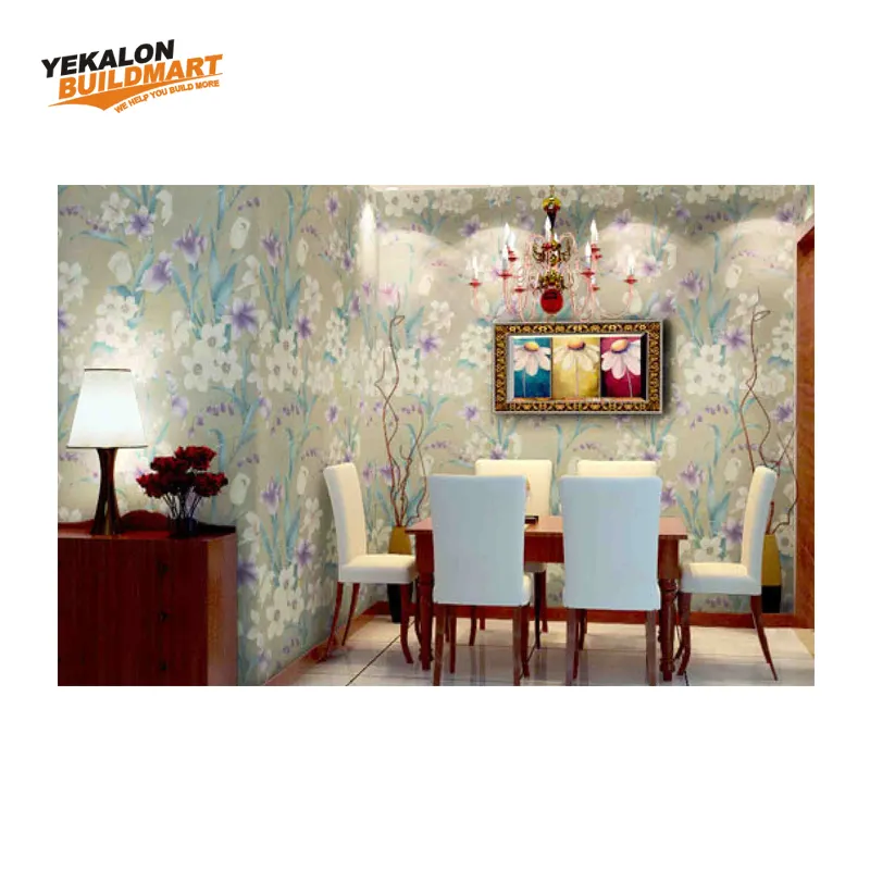 Modern City Living Room Decoração Waterproof Wall Paper