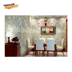 Modern City Living Room Decoration Waterproof Wall Paper