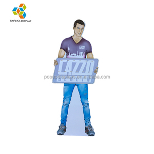 Tùy Chỉnh Bắt Mắt Vật Liệu Giấy Cutout POP Lifesize Tông Tầng <span class=keywords><strong>Standee</strong></span> Hiển Thị - Product Image 2