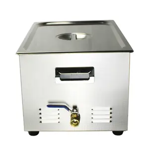 Nettoyeur à ultrasons industriel, Machine de nettoyage à ultrasons, 40khz, <span class=keywords><strong>30l</strong></span> - Product Image 5