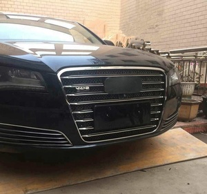 Parrilla Delantera Estilo <span class=keywords><strong>W12</strong></span> Pre-Facelift para Audi <span class=keywords><strong>A8</strong></span> 2011-2013 - Product Image 3
