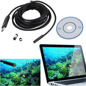 BESNT tubo serpiente endoscopio usb mini cámara con 15 m cable pipe boroscopio BS-GD30 - Product Image 3