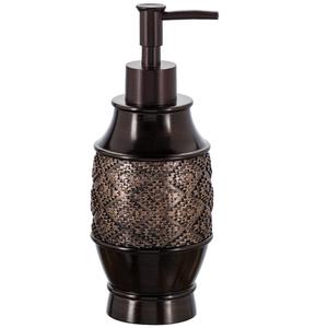 Polyresin accessori per il bagno di 4 Pezzi Bagno Set di Accessori, Include Decorativo Controsoffitto Dispenser di Sapone, Piatto, Tumbler, T - Product Image 5