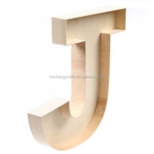 الصينية الخشبية المحشوة بحروف الأبجدية غير المكتملة - Product Image 4
