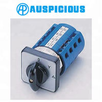 Interrupteur rotatif à came étoile-delta AP/Auspicious 20A 600V (C180) certifié CE et fabriqué à Taïwan