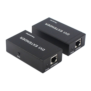 YUNZUO <strong>DVI</strong> Extender 60M Ultra HD 1080P 3D TX RX HDMI Video Extender Over Cat6 Cat7 60M <strong>Transmitter</strong> and <strong>Receiver</strong> - Product Image 1
