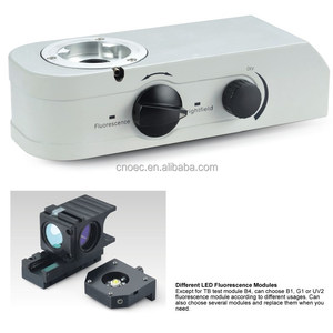 OPTO-EDU A16.0907-Lプロフェッショナル三眼LED蛍光顕微鏡 - Product Image 2