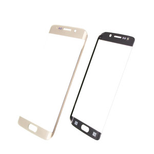 Altın Beyaz Siyah Ön Dokunmatik Cam <span class=keywords><strong>Lens</strong></span> Samsung <span class=keywords><strong>Galaxy</strong></span> S6 Kenar Yedek