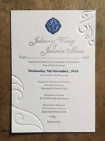 Carte de remerciement de mariage 2023 écologique personnalisée, cartes d'invitation de mariage uniques, carte de vœux