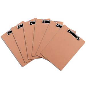 A4 <span class=keywords><strong>A6</strong></span> taille MDF bois dessin menu presse-papiers - Product Image 4