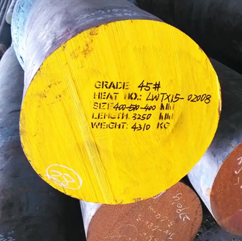 Forgiato rotonda bar 1.2714 56NiCrMoV7 commercio all'ingrosso acciaio inox prezzi barra cava e albero