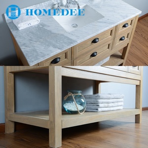 Meubles de salle de bain en bois assemblé, armoire style <span class=keywords><strong>Homedee</strong></span> à bas prix - Product Image 4