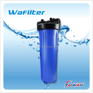 10/20 Inch Big Blue Jumbo Plastic Manual <b>Outdoor</b> <b>Water</b> <b>Filter</b> Housing with Pressure Relief for <b>Water</b> Purifier - Product Image 3