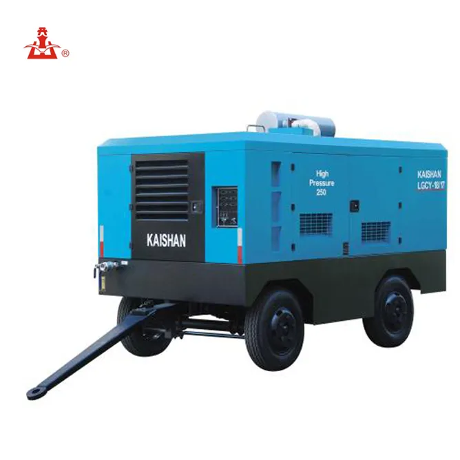 Kaishan compressore d'aria della vite compressore d'aria Portatile diesel LGCY-12/10