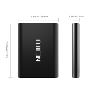 Power bank, 40000 mah, nouvelle batterie <span class=keywords><strong>externe</strong></span>, <span class=keywords><strong>alimentation</strong></span> d'usine, pour ordinateurs portables - Product Image 5
