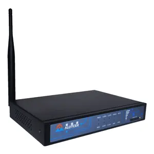 AR7000 OEM industriale 4G router 5 lan wifi per collegamento remoto della rete del computer PLC dell'ambulanza del veicolo