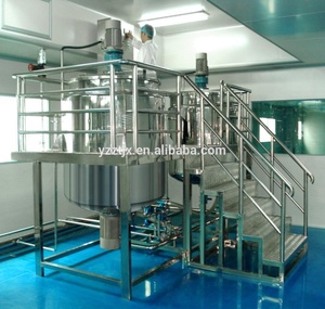 ZT composant de moteur de noyau de réservoir de mélange de savon liquide/shampooing de couleur personnalisée <span class=keywords><strong>industrielle</strong></span> capable de fraiser des produits chimiques - Product Image 2