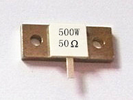 Résistance RF RIG21 à un terminal, puissance 500W, 50 Ohms - Product Image 6
