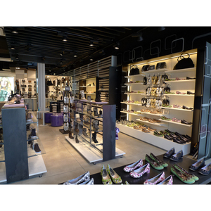 LUX ชั้นวางรองเท้าดีไซน์ใหม่ทำจากโลหะ/ไม้/แก้วมีประกัน5ปี - Product Image 2