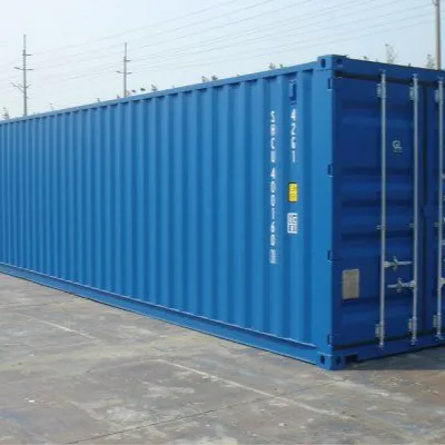 Çin en iyi fiyat 20Ft 40Ft satılık nakliye konteynerleri
