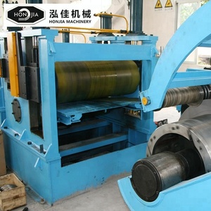 850mm máquina de corte de línea SS precio CR HR <span class=keywords><strong>GI</strong></span> AL cobre chapa cortadora máquina de corte - Product Image 6