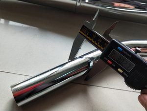 A distanza di Controllo <span class=keywords><strong>SIMSON</strong></span> S50 S51 Gomito Del Motociclo Scooter Marmitta Silenziatore Tubo Di Scarico - Product Image 2