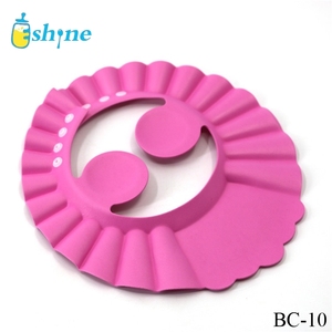 EVA Matériel Shampooing Douche <span class=keywords><strong>Bain</strong></span> protection <span class=keywords><strong>Bain</strong></span> Doux Chapeau Doux Bébé <span class=keywords><strong>Bain</strong></span> Cap - Product Image 2
