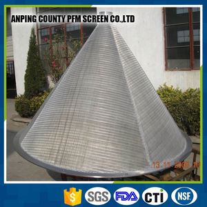 FDA Certification Ss Soudés Wedge Fil Écran Plat Panneau/Feuille - Product Image 2