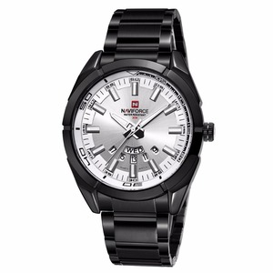 Relojes de Pulsera para Hombre <span class=keywords><strong>NAVIFORCE</strong></span> <span class=keywords><strong>9038</strong></span> de Acero Inoxidable, Marca de Moda 2018 - Product Image 2