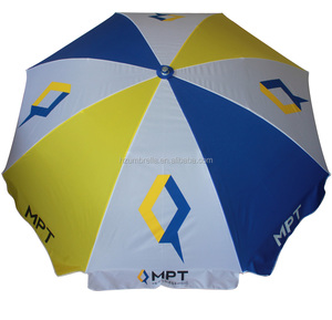 Sombrilla y Parasol Promocional MPT, Impermeable, Plegable, Muebles de Exterior para Hoteles - Product Image 1