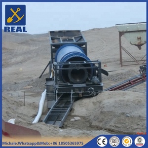 محطة غسيل الذهب المتنقلة داوسون الكندية، معدات تعدين محمولة - Product Image 3