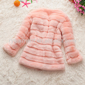 Cabritos lindos niños fleece cálido invierno abrigos para 2Y--8Y chica - Product Image 6