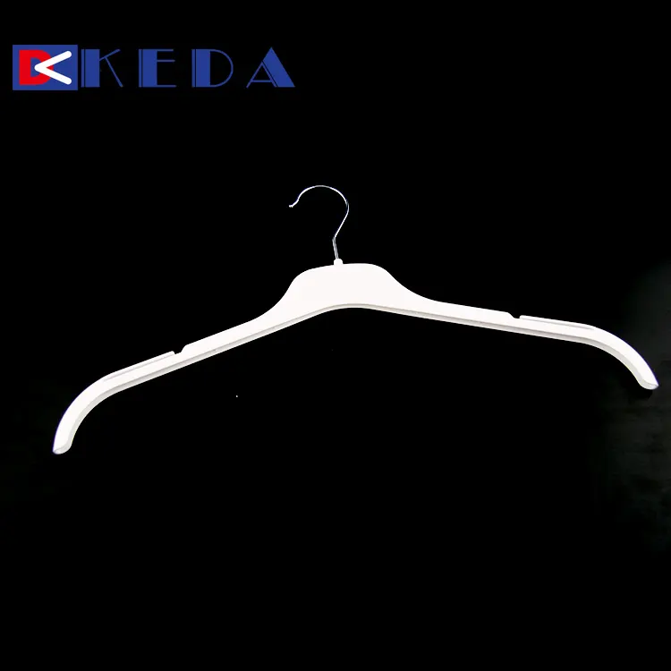 High quality White PP PS ABS material stand clothes hanger rack