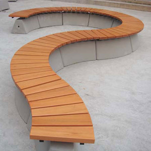 Fabbrica di Design Circolare <span class=keywords><strong>Panchine</strong></span> <span class=keywords><strong>Da</strong></span> <span class=keywords><strong>Giardino</strong></span> <span class=keywords><strong>In</strong></span> <span class=keywords><strong>Legno</strong></span> Mezzo Tondo Panca <span class=keywords><strong>Da</strong></span> <span class=keywords><strong>Giardino</strong></span> All'aperto Per Parco - Product Image 4
