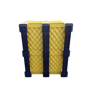 Nhiệm Vụ Nặng Nề 600L HDPE Rắn Hậu Cần Lưu Trữ Nhựa <span class=keywords><strong>Bin</strong></span> Với Nắp Cho Lưu Trữ Và Vận Chuyển - Product Image 5