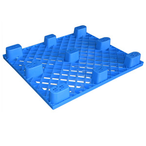 Palet de Plástico Desechable Usado de HDPE de 9 Pies, Apilable, Ligero y Económico en Venta - Product Image 2