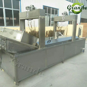 30-60KG薯片生产线做甜炸薯条机器马铃薯脆机 - Product Image 5