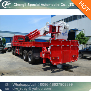 Heavy Duty Truck Mounted Hydraulic Crane of 50ton 100ton <strong>200</strong> <strong>Ton</strong> - Product Image 3