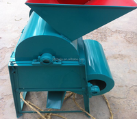 Machine commerciale, broyeur de coquillages d'écrous, broyeur d'écrou, broyeur d'écrou, machine à plastifier