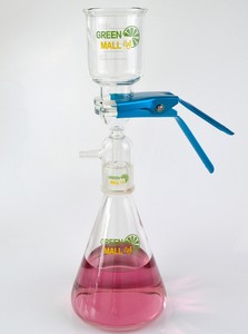 Filtre <span class=keywords><strong>de</strong></span> vide d'unité <span class=keywords><strong>de</strong></span> <span class=keywords><strong>filtration</strong></span> <span class=keywords><strong>de</strong></span> solvant <span class=keywords><strong>de</strong></span> tous les supports en <span class=keywords><strong>verre</strong></span> 1000ml - Product Image 4