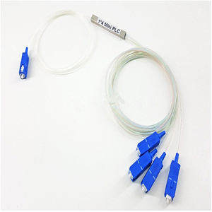 Mini loại micro sợi quang PLC Splitter kết nối 1x4 1x8 1x16 APC UPC Adapter - Product Image 6