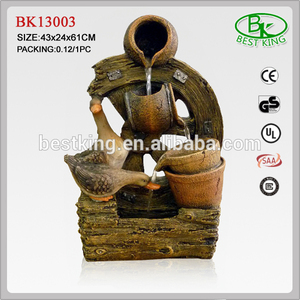 polyresin jardíninfantil de la fuente - Product Image 4